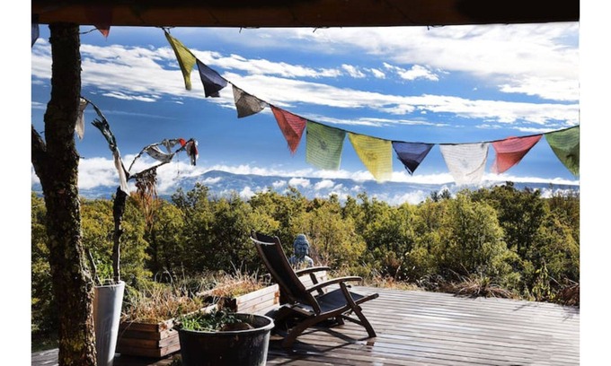 Simiane-la-Rotonde Casa | Isolated artist's house + indoor swimming pool