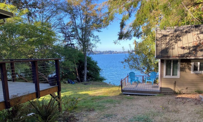 South Colby Casa | Secluded beach, nestled in nature's embrace, crashing waves & breathtaking views