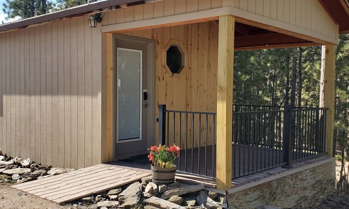 Custer Cabina | Secluded Black Hills Studio Cabin Near Crazy Horse and Custer State Park
