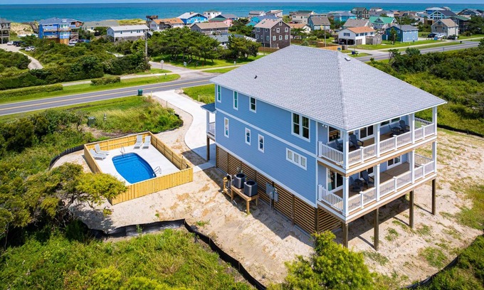 South Nags Head Casa | Secluded *Brand New * Luxury Nags Head Home!