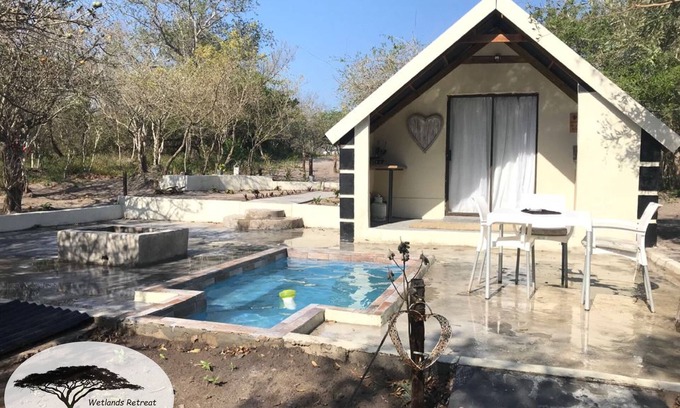 Mbazwana Chalet De Esquí | Secluded Bush Chalet | Pool | AC | Nature