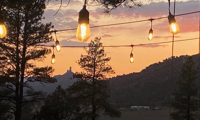 Pagosa Springs Cabina | Secluded Cabin & Bunkhouse Pagosa Springs -4 bedrooms, near it all on 12 acres