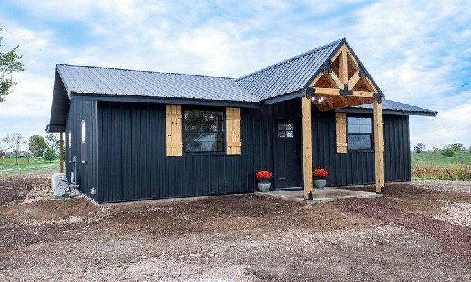 Stockton Cabina | Secluded cabin close to Stockton Lake