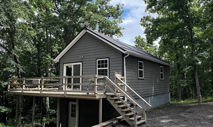 Saint Joe Casa | Secluded Cabin near Buffalo National River in St Joe-Gilbert area