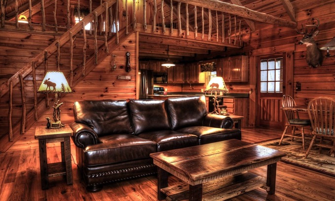 Nelsonville Cabina | Disfruta de R&R con Timber Lodging (cabaña para no fumadores)