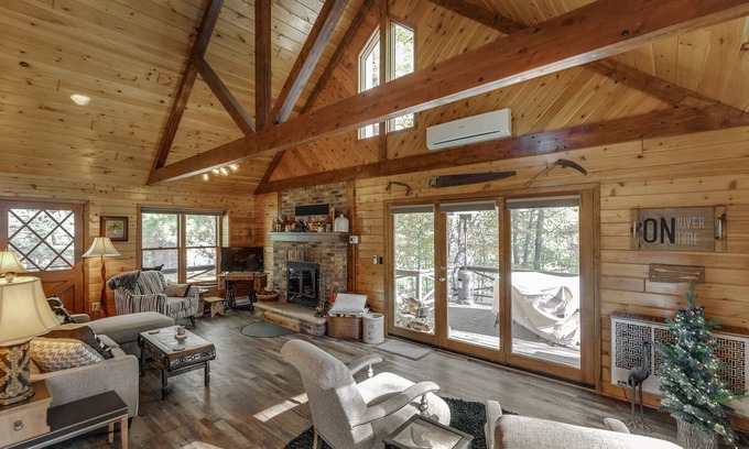 Crosslake Cabina | Secluded cabin on Pine River