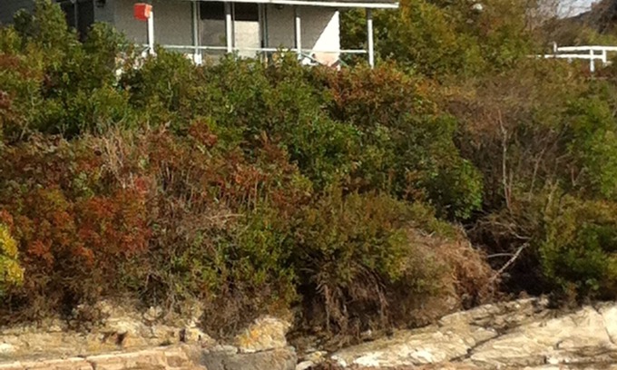 Mid-Coast and Islands Cabina | Aislado de la cabina Casco Bay Waterfront