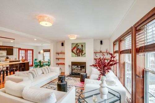 Catskill Casa | Secluded Catskill Home with Hiking Trails On-Site!