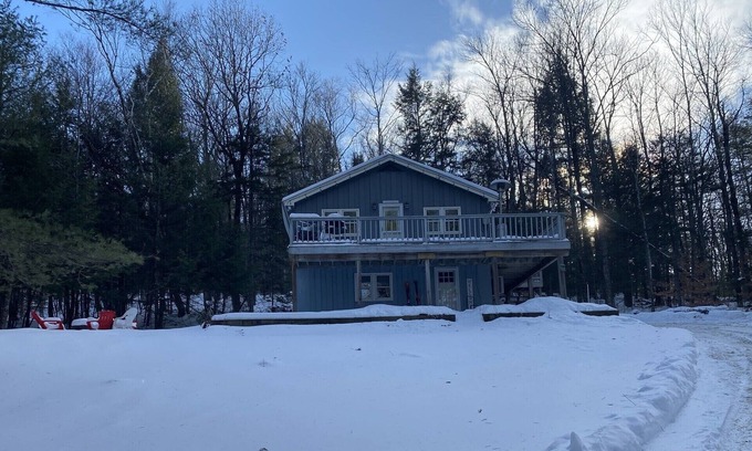 Chester Chalet De Esquí | Secluded Chalet. Chester, Vermont. Minutes to Okemo