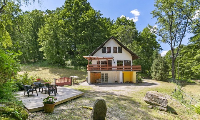 Dabo Chalet De Esquí | Chalet aislado en Dabo cerca del bosque