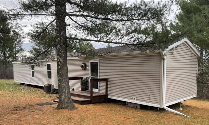 Black River Falls Casa | Secluded Country Living Near Town Levis Creek Home