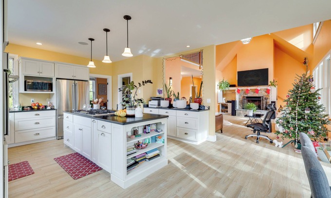Voluntown Casa | Secluded Family Home Near Hiking in Voluntown!