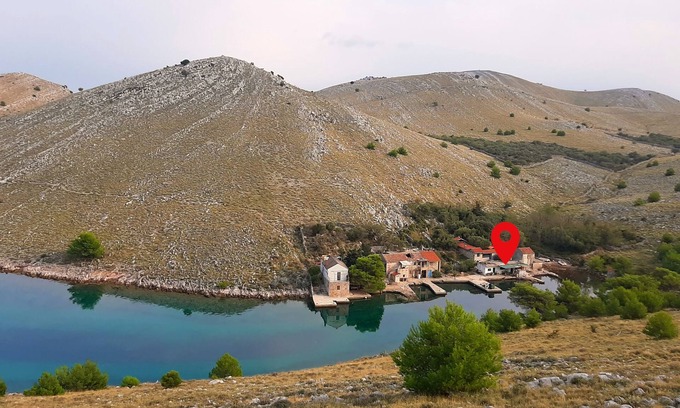 Kornati Casa | Casa de pescador para vacaciones junto al mar Bahía Lupešćina, Kornati (K-18657)