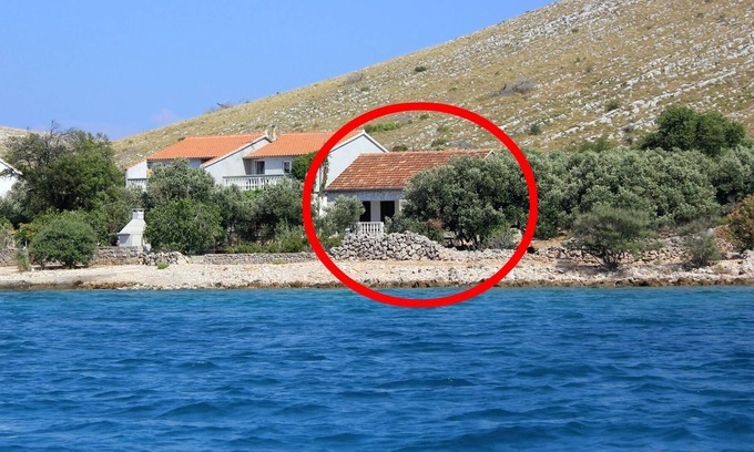 Kornati Casa | Secluded fisherman's cottage Bahía Suha Punta, Kornati (K-8168)