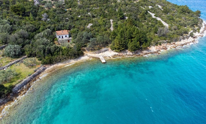 Zman Casa | Casa de pescador para vacaciones junto al mar Zman, Dugi otok (K-19000)