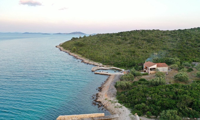 Pasman Casa | Casa de pescador para vacaciones junto al mar Bahía Žižanj, Pasman (K-23925)