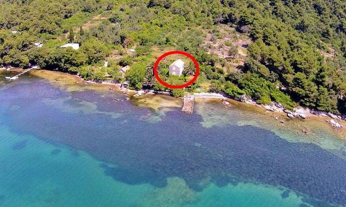 Kobas Casa | Secluded fisherman's cottage Ston - Supavao, Peljesac - 9485