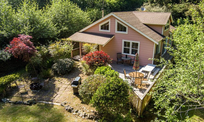 Orick Casa | Secluded Forest Escape 3 bdm
