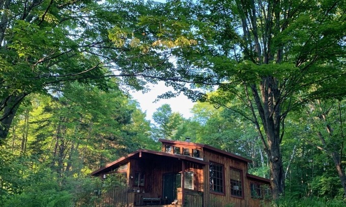 Weston Cabina | La cabaña de verano de Vermont