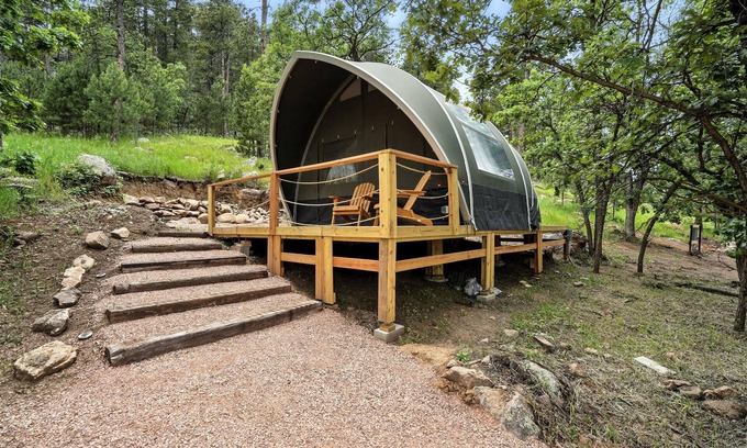 Hermosa Cabina | Secluded Glamping Retreat in the Black Hills