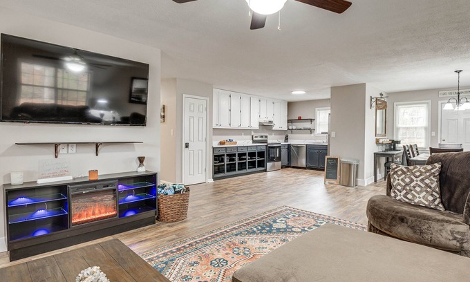 Hazel Green Casa | Secluded Hazel Green Home w/ Yard!