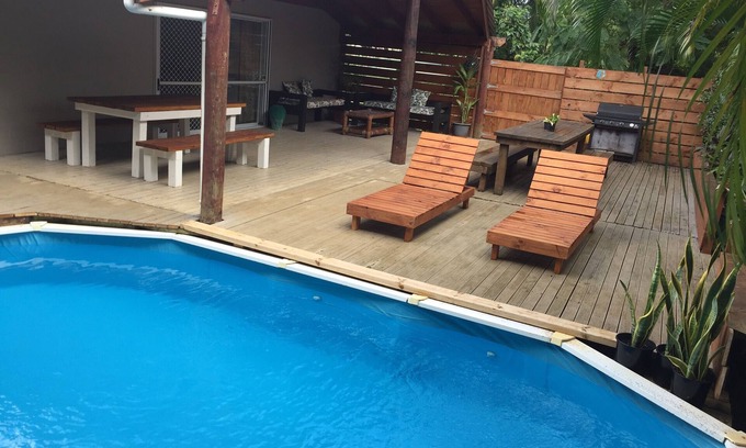 Rarotonga Casa | Casa de vacaciones aislada con piscina