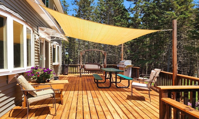 Deer Isle Casa | Secluded house just minutes away from Deer Isle/Stonington villages and beaches!