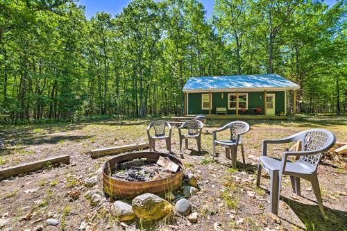 Indian River Casa | Secluded Indian River Retreat with Fire Pit!