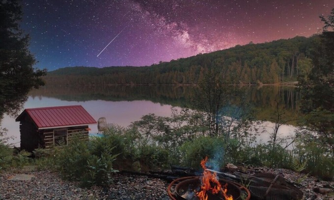 Wollaston Casa | Yurt House with Private Lake/Kayak/Trail