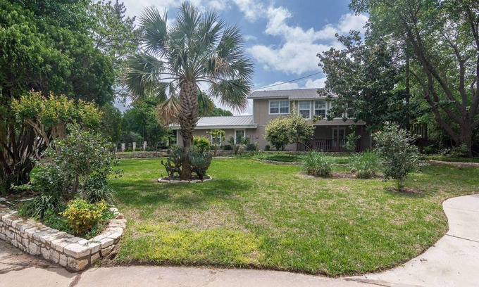 Lake Whitney Casa | Secluded Lakehouse w/ Private Cove Access | Foosball & Basketball Court | Family Retreat