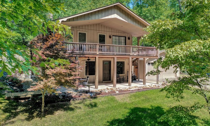 Bonnerdale Casa | Secluded Lodge 5 minutes from Lake Ouachita