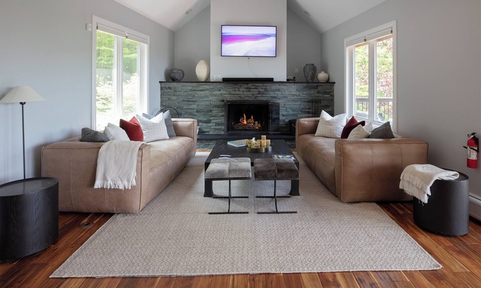 Stratton Mountain Cabina | Secluded Luxury Lodge | Minutes to Stratton