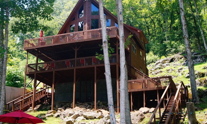 La Follette Cabina | Aislado Lynch Hollow Lagoon Cabin 2018 !!