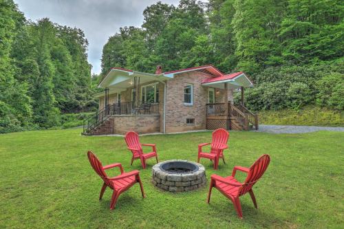 Marshall Casa | Secluded Marshall Cabin Near Appalachian Trail