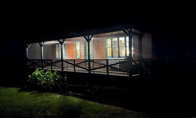 Mineral Bluff Cabina | Secluded Mid Century Hideaway