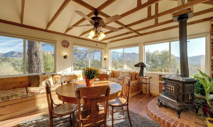 North Fork Casa | Secluded Mountain Hideaway < 8 Miles to Bass Lake!