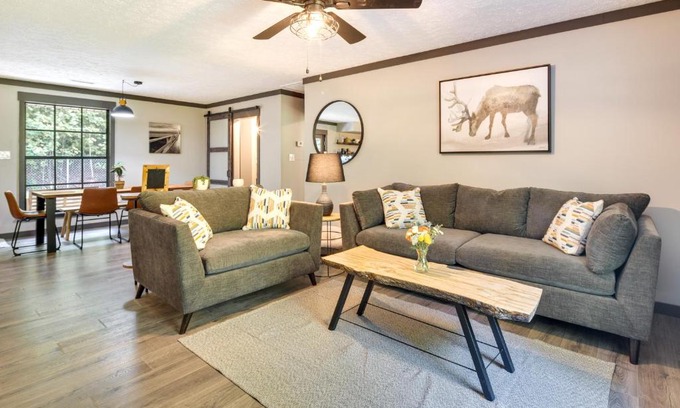 Old Fort Casa | Secluded Mountain Retreat 30 Mi to Asheville!