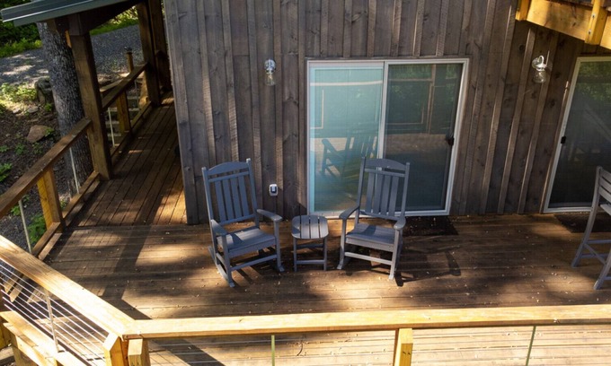 Roseland Cabina | Secluded Mountain Treehouse w/ Panoramic Views nea