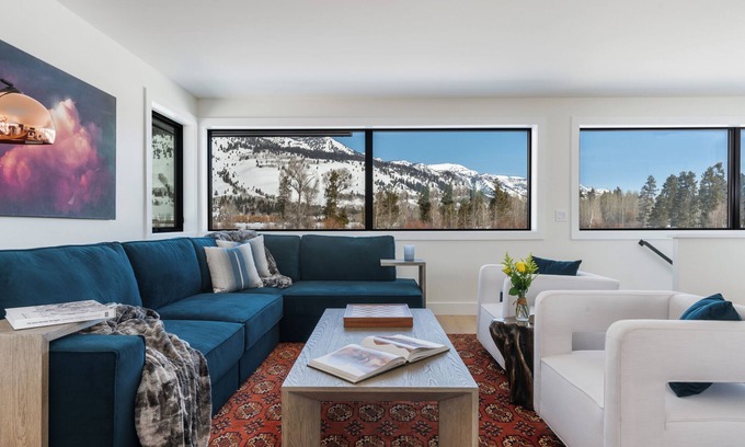 Wilson Casa | Secluded Mountain View Getaway Near Jackson Hole - BBQ, Patio, Wildlife !