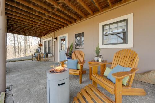 Mars Hill Casa | Secluded Mtn-View Retreat in Mars Hill