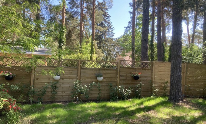 Siedlung am Motzener See Casa | Terreno arbolado, atractivo y cerrado cerca del lago (20m)