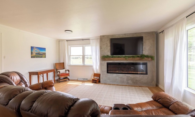 Brule Casa | Secluded Northwoods Cabin: Pet-Friendly