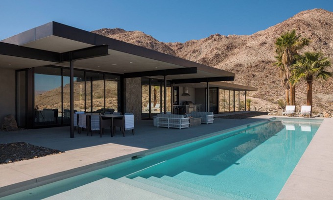 Palm Desert Casa | Oasis Vista with Valley Views