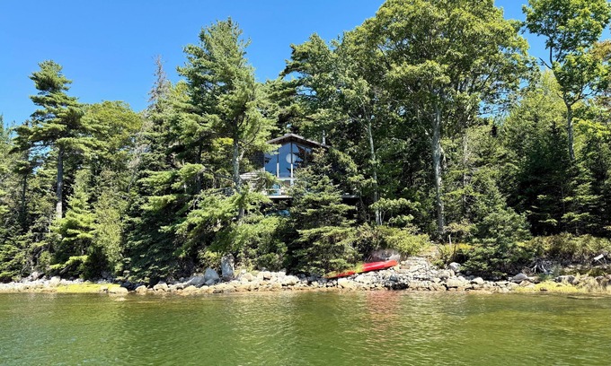 Mount Desert Cabaña | Somes Sound - Parque Nacional Acadia-- vacaciones al borde del océano
