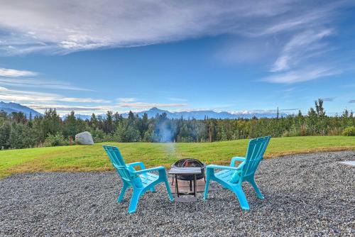 Buffalo Soapstone Casa | Secluded Palmer Home with Mountain Views!