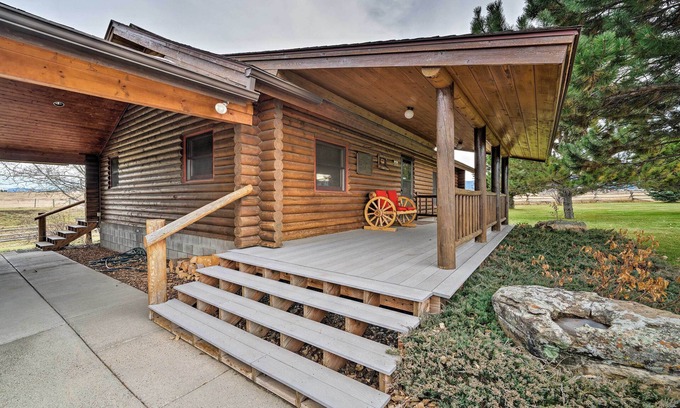 Bozeman Casa | ¡NUEVO! Acogedor retiro: pesca, esquí, explora Yellowstone!
