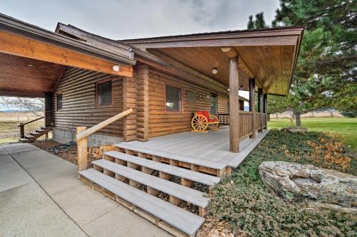 Bozeman Casa | Secluded Retreat with Wood Stove, 11 Mi to Bozeman!