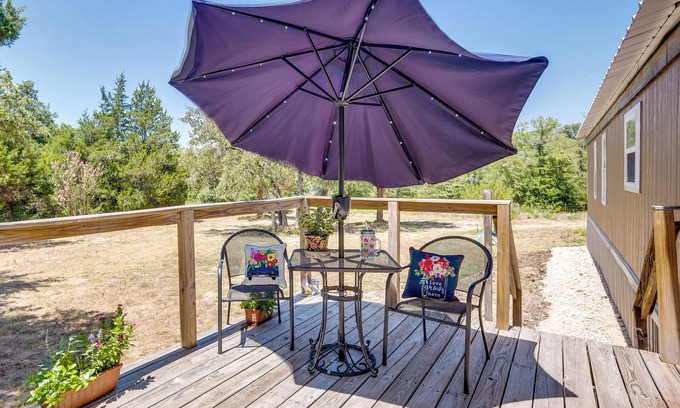 Normangee Casa | Secluded Rural Home in Normangee!