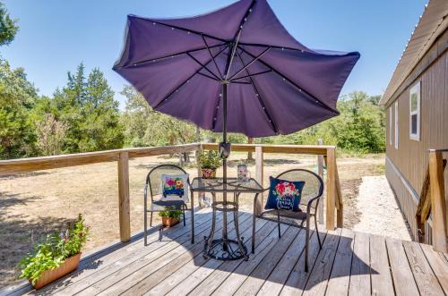 Normangee Casa | Secluded Rural Home in Normangee!