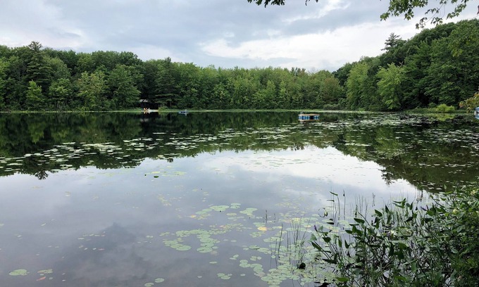 Smyrna Casa | Secluded RV on Private No Wake Lake With Your Own Access
